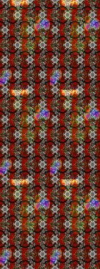 Güzel kumaş deseni. Düz Çiçek Elementleri Tasarımı. Renkli Yaz Temalı eskiz kalıbı. Yazdır. Raster çiçekli arka plan. Güzel çizim şekli..