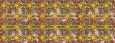 Raster Güzel kumaş deseni. Çiçek arkaplan ile soyut zarafet çizim deseni.