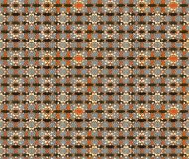 Raster illüstrasyonu. Zentangle soyut çiçekleri. Düz Çiçek Elementleri Tasarımı. Güzel kumaş deseni. Karalama çiçeği. Renkli Bahar Teması çizim şablonu.