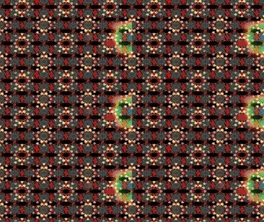 Siyah ve kahverengi renkte çiçekler. Düz Çiçek Elementleri Tasarımı. Renkli Bahar Teması eskiz kalıbı. Güzel çiçek deseni..