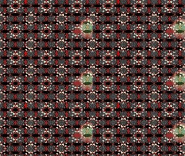 Renkli Bahar Teması eskiz kalıbı. Siyah ve kahverengi renkte çiçekler. Düz Çiçek Elementleri Tasarım Raster illüstrasyonu. Çiçek eskiz kalıbı geçmişi.