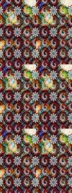 Siyah ve gri renkli çiçekler. Raster güzel bir çiçek deseni çizmiş. Bahar mevsimi. Nazik romantik baskı. Tatil havası..