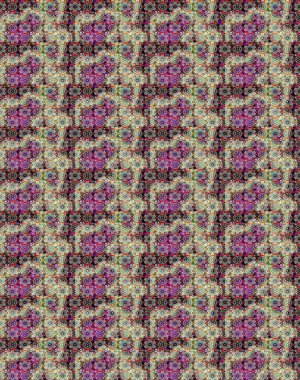 Klasik taslak çizimi. Raster çiçek izi. Raster Yumuşak kumaş deseni. Çiçek nötr ve siyah çizim deseni.