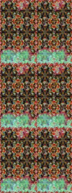 Güzel kumaş deseni. Güzel suluboya yaz çiçekleri deseni..