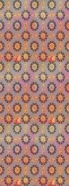 Çiçekli eskiz arkaplanı. Düz Çiçek Elementleri Tasarımı. Çocuk stili. Renkli Bahar Teması çizim şablonu.