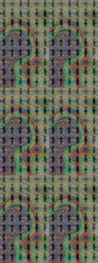 Küçük çiçekte güzel bir desen. Robot resim. Moda baskıları için zarif bir şablon. Çiçekli bahar çiçekleri. Küçük renkli çiçekler. Motley illüstrasyonu.