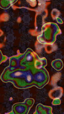 Çiçek kompozisyonu, el boyası, hassas şablon. Kahverengi ve yeşil renklerde manzaralı çiçek deseni. Üst manzara, yumuşak stil. Sevgililer günü ve tebrik kartı konsepti için şık bir davet.