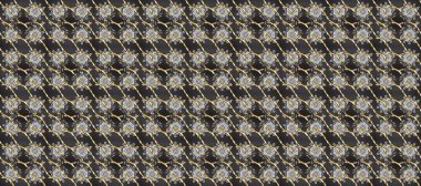 Geleneksel oryantasyon süsü. Klasik raster bej, gri, kahverengi ve altın desenli çizim. Klasik vintage arkaplan.