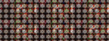 Moda baskısı. Suluboya çizim kalıbı. Çiçeğin suluboya çizimlerinin mükemmel deseni. Dekorasyon ve tasarım için güzel bir desen. Eski.