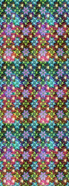 Taşralı şıklığı. Küçük yabani çiçeklerdeki halk modelini çiz. Tekstil, duvar kâğıdı, kapaklar, yüzey, baskı, hediye paketi, hatıra defteri, dekupaj. Liberty style millefleurs.