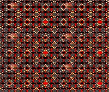 Küçük çiçekli şirin bir desen. Çiçek ve yapraklı çiçek deseni. Raster illüstrasyonu.