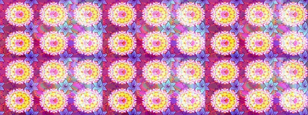 Çocuksu tasarım. Tarafsız ve pembe arka planda. Elle çizilmiş çiçek desenli Raster çizimi. Tekstil, kumaş, ambalaj, hatıra defteri için güzel çiçek arkaplanı..