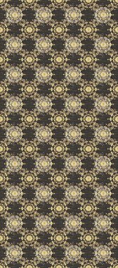 Kusursuz klasik raster altın desenli. Klasik klasik klasik arka plan. Kahverengi ve beyaz renklerde altın elementlerle kusursuz desen. Geleneksel oryantasyon süsü.