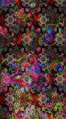 Sabıka fotoğraflarında, bebek kıyafetlerinde, duvar kâğıtlarında, paket kutularında falan kullanılabilir. Zarif, parlak ve eskiz siyah ve kahverengi çiçek deseni tasarımı.