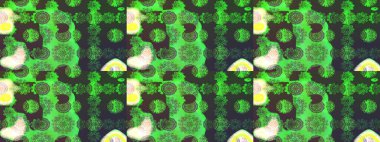 Güzel karalamalı çiçek desenli çizim. Raster illüstrasyonu. Küçük çiçekteki sevimli çiçek deseni. Güzel kumaş deseni.