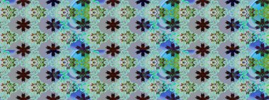 Çiçek arkaplan. Küçük çiçekte güzel bir desen var. - Mavi ve nötr çiçekler. Doğa. Çiçek kompozisyonu. Raster deseni. Çiçek kolajı.