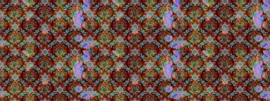 Çiçek tasarımı için inanılmaz bir kolaj cenneti tarzı. Çiçekli zambakların eskiz geçmişi. Parlak çiçekli kolaj çiçekleri gri ve kahverengi.