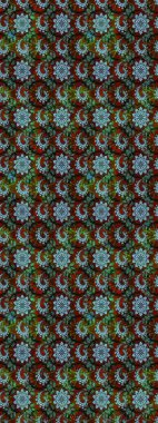 Yumuşak pamuk tasarımı. Paketleme, tekstil, duvar kâğıdı için çiçek eskizi. Raster 'ın taze dokusu. Yumuşak fayans. Klasik çiçek deseni.