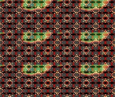 Güzel suluboya yaz çiçekleri deseni..