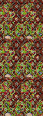 Nazik romantik baskı. Raster güzel bir çiçek deseni çizmiş. Bahar mevsimi. Tatil havası..