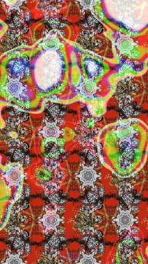 Simple cute pattern in small-scale flowers. Raster illustration. Floral sketch background for textile or book covers, manufacturing, wallpapers, print, gift wrap and scrapbooking.