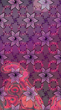 Renkli Bahar Teması eskiz kalıbı. Düz Çiçek Elementleri Tasarımı. Çiçekli eskiz arkaplanı. Çocuk stili.