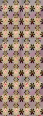 Güzel kumaş deseni. Kusursuz raster deseni. Çiçek arka planı.