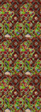 Nazik romantik baskı. Raster güzel bir çiçek deseni çizmiş. Bahar mevsimi. Tatil havası..