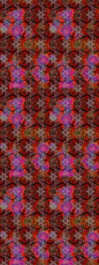 Çiçekli bahar çiçekleri. Moda baskıları için zarif bir şablon. Motley illüstrasyonu. Küçük çiçekte güzel bir desen. Küçük renkli çiçekler..