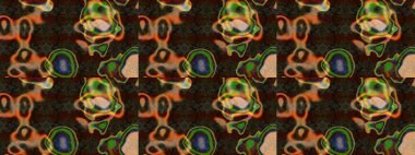Kahverengi ve gri renkli çiçekler. Düz Çiçek Elementleri Tasarımı. Çiçekli çiçek deseni, suluboya. Renkli Bahar Teması eskiz kalıbı. Raster illüstrasyonu.