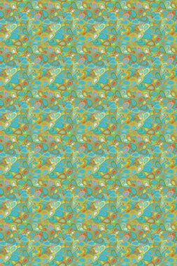 Kusursuz Renksiz Bahar Temalı Kusursuz Arkaplan. Sevimli çiçek raster deseni. Düz Çiçek Elementleri Tasarımı. Hoş renklerde çiçekler.