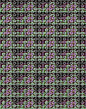 In sketch style neutral and black colors. Raster illustration. Sketch floral pattern with cute doodles flowers. Collection of hand drawn flowers and plants. Raster illustration.