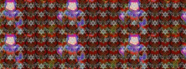 Raster illüstrasyonu. El çizimi. Çiçekli, yapraklı, çiçek desenli çizim..