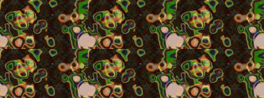 Zentangle soyut çiçekleri. Karalama çiçeği. Raster illüstrasyonu. Düz Çiçek Elementleri Tasarımı. Güzel kumaş deseni. Renkli Bahar Teması çizim şablonu.