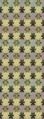 Çiçekli zambakların eskiz geçmişi. Çiçek tasarımı için inanılmaz bir kolaj cenneti tarzı. Parlak çiçekli kolaj çiçekleri gri ve nötr.