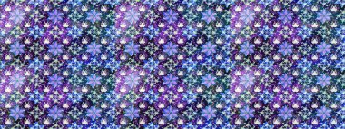 Renkli Bahar Teması eskiz kalıbı. Çocuk stili. Düz Çiçek Elementleri Tasarımı. Çiçekli çizim raster arkaplanı.