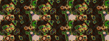 Zentangle soyut çiçekleri. Karalama çiçeği. Raster illüstrasyonu. Düz Çiçek Elementleri Tasarımı. Güzel kumaş deseni. Renkli Bahar Teması çizim şablonu.