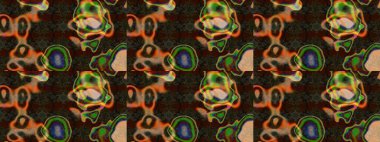 Flat Flower Elements Design. Flowers on brown and gray colors. Raster illustration. Sketch floral pattern with flowers, watercolor. Colour Spring Theme sketch pattern Background.