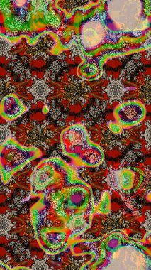 Eskiz arkaplan modeli. Raster - stok. Vadinin çiçekleri kahverengi ve kırmızı renklerde. Suluboya, elle çizilmiş.