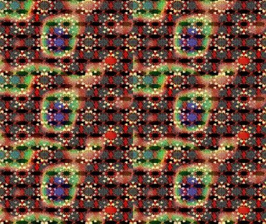 Desen, çizim, çiçek sınırı. Çiçek çelengi. Güzel, parlak, pürüzsüz kumaş, tuval. Kıvırcık, parlak örgü. Eski moda arka plan. Raster illüstrasyonu.