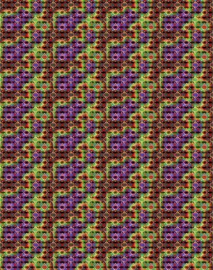 Çiçekli karalama şeklinde Raster çiçek deseni. Nazik, sevimli çiçek arkaplanı. Siyah ve yeşil renkte çiçekler.