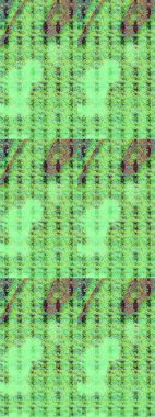 Nazik, narin çiçek arkaplanı. Çiçekli karalama şeklinde Raster çiçek deseni. Yeşil ve nötr renkte çiçekler.