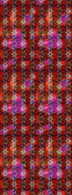 Güzel suluboya yaz çiçekleri deseni..