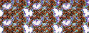 Güzel kumaş deseni. Çizim raster deseni. Çiçek arka planı.