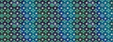 Raster suluboya çiçek deseni, narin çiçekler, mavi ve gri çiçekler, tebrik kartı şablonu. Raster Güzel kumaş deseni.