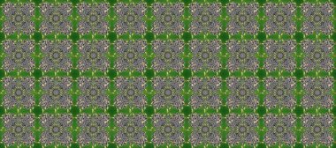 Altın desenli gri, yeşil ve altın elementli nötr renkler. Klasik klasik klasik arka plan. Kusursuz klasik raster altın desenli. Geleneksel oryantasyon süsü.