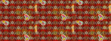 Raster deseni. Suluboya etkisi. Botanik çizim kalıbı. Organik elementler.