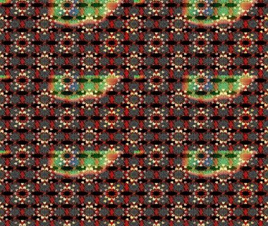 Manzaralı çiçek deseni. Çiçek kompozisyonu, el boyası, hassas şablon. Üst manzara, yumuşak siyah ve kırmızı renk tarzı. Sevgililer günü ve tebrik kartı konsepti için şık bir davet.