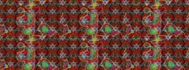 Nazikçe, güzel çiçek arkaplanı. Çiçekli karalama şeklinde Raster çiçek deseni. Kahverengi ve gri renkte çiçekler.