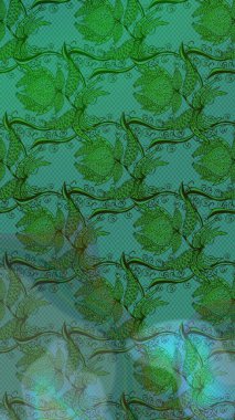 Küçük çiçekte güzel bir desen. Moda baskıları için zarif bir şablon. Çiçekli bahar çiçekleri. Motley illüstrasyonu. Küçük renkli çiçekler..